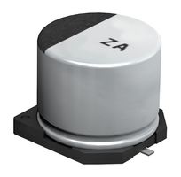 EEHZA1E680XP - Hybrid Aluminium Electrolytic Capacitor, 68 µF, ± 20%, 25 V, Radial Can - SMD, 0.03 ohm - PANASONIC