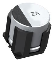 EEHZA1J680V - Hybrid Aluminium Electrolytic Capacitor, Vibration Proof, 68 µF, ± 20%, 63 V, Radial Can - SMD - PANASONIC