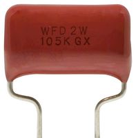 ECWFD2J153JQ - General Purpose Film Capacitor, Metallized PP, Radial Box - 2 Pin, 15000 pF, ± 5%, 141 V, 630 V - PANASONIC