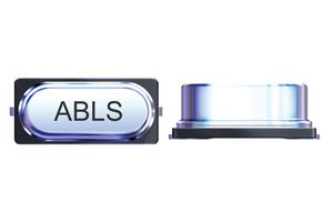 ABLS-11.0592MHZ-20-B-4-H-T - Crystal, 11.0592 MHz, SMD, 11.5mm x 4.7mm, 35 ppm, 20 pF, 30 ppm, ABLS - ABRACON