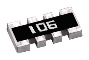 MP000991 - Fixed Network Resistor, 150 ohm, Isolated, 4 Resistors, 1206 [3216 Metric], Convex, ± 5% - MULTICOMP PRO