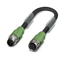 SAC-5P-MS/ 5,0-186/FS SCO - Sensor Cable, 5P, M12 Plug, M12 Receptacle, 5 Positions, 5 m, 16.4 ft, SPEEDCON - PHOENIX CONTACT