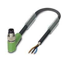 SAC-3P-M 8MR/ 3,0-PUR SH - Sensor Cable, 90° M8 Plug, Free End, 3 Positions, 3 m, 9.8 ft - PHOENIX CONTACT