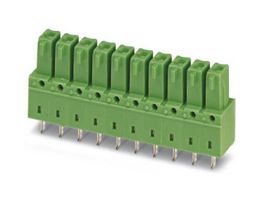 IMCV 1,5/16-G-3,81 - Terminal Block, Socket, 3.81 mm, 16 Ways, 8 A, 160 V, Through Hole Vertical - PHOENIX CONTACT