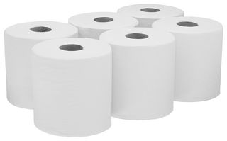 7256 - FOOD/HYGIENE L10 WIPING PAPER, 304M, WHT - KIMBERLY CLARK