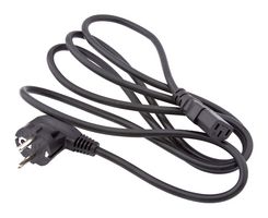 200220 - Mains Power Cord, Mains Plug, Euro to IEC 60320 - EMIT