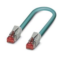 NBC-R4AC/10,0-94B/R4AC - Ethernet Cable, 8P, Cat5, RJ45 Plug to RJ45 Plug, Blue, 10 m, 33 ft - PHOENIX CONTACT