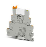 PLC-RPT- 24UC/21AU/RW - Power Relay, SPDT, 24 VDC, 50 mA, PLC-RPT, DIN Rail - PHOENIX CONTACT