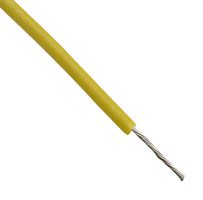MCP00020 - Wire, PVC, Yellow, 0.22 mm², 328 ft, 100 m, BS4808 / Def Stan 61-12, 7/0.2 - MULTICOMP PRO