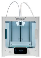 ULTIMAKER S3 - 3D Printer, 215mm x 215mm x 200mm Build, LAN/USB port/Wi-Fi - ULTIMAKER