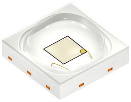 GT QSSPA1.13-LSLU-26-1 - High Brightness LED, OSCONIQ P 3030, Green, 528 nm, 120 °, 143 lm, 1.3 A - AMS OSRAM GROUP