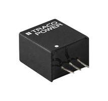 TSR 0.6-48120WI - DC/DC Converter, 1 Output, 7.2 W, 12 V, 600 mA, TSR 0.6WI Series - TRACO POWER