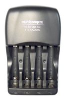 QC-650 UK - BATTERY CHARGER, QUICK CHARGE, AA/AAA - MULTICOMP PRO