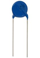 HVCC153Y6P202MEAX - Ceramic Disc Capacitor, 2000 pF, 15 kV, ± 20%, Y6P, 12.5 mm, Radial Leaded - VISHAY
