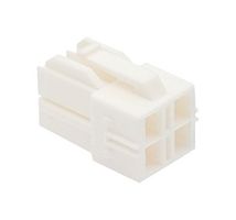 151207-2411 - Connector Housing, CP-6.5 151207, Receptacle, 4 Ways, 6.5 mm - MOLEX