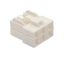 151207-2611 - Connector Housing, CP-6.5 151207, Receptacle, 6 Ways, 6.5 mm - MOLEX