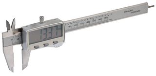 D03196 - 6" (150mm) Stainless Steel Electronic Digital Caliper - DURATOOL