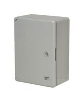 MP001217 - Plastic Enclosure, w/ Door, Multipurpose, ABS, 400 mm, 300 mm, 220 mm, IK08, IP65 - MULTICOMP PRO
