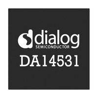 DA14531-00000FX2 - BLUETOOTH 5.1 SOC, ARM CORTEX M0+ - RENESAS