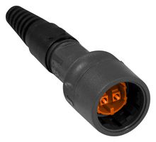 PXF6050B - Fiber Optic Connector, Duplex, LC, Multimode, 62.5µm / 125µm, Nylon (Polyamide) Body - BULGIN LIMITED