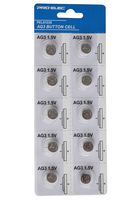 PEL01226 - Battery, 1.5 V, SR41, Alkaline, 41 mAh, Pressure Contact, 7.83 mm - PRO ELEC