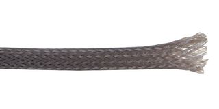 BSFRG-006 10M - Sleeving, Expandable Braided, PE (Polyester), Grey, 6 mm, 10 m, 32.8 ft - PRO POWER