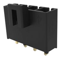 200241-1114 - Pin Header, Power, 5.7 mm, 1 Rows, 4 Contacts, Through Hole Straight, Mega-Fit 200241 - MOLEX