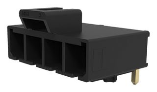 200241-1212 - Pin Header, R/A, Power, 5.7 mm, 1 Rows, 2 Contacts, Through Hole Right Angle, Mega-Fit 200241 - MOLEX