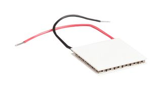 MPETH-127-10-13-H1 - Thermoelectric Peltier Cooler Module, Single Stage, 35 W, 4 A, 16 VDC, 30mm x 30mm x 3.6mm - MULTICOMP PRO