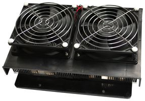 MP-AR-AR-040-1C2 - Thermoelectric Peltier Cooler Module Assembly, Air To Air, 40 W, 3.8 A, 208.2mm x 162mm x 102.2mm - MULTICOMP PRO