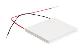 MPADV-127-140160-S - Thermoelectric Peltier Cooler Module, Single Stage, 51 W, 6 A, 15.4 VDC, 40mm x 40mm x 3.8mm - MULTICOMP PRO