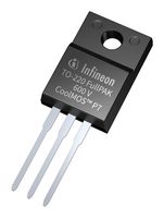 IPAN60R180P7SXKSA1 - Power MOSFET, N Channel, 600 V, 18 A, 0.145 ohm, TO-220FP, Through Hole - INFINEON