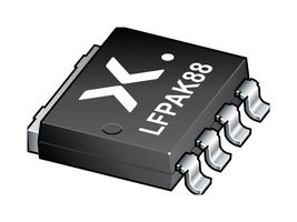 BUK7S1R0-40HJ - Power MOSFET, N Channel, 40 V, 325 A, 880 µohm, LFPAK88, Surface Mount - NEXPERIA