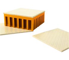 MP-TG-A3500-150-0.5 - THERMAL PAD, 150MM X 150MM X 0.5MM, YEL - MULTICOMP PRO