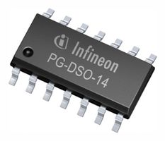 2ED21844S06JXUMA1 - Gate Driver, 1 Channels, Half Bridge, IGBT, MOSFET, 14 Pins, SOIC - INFINEON