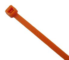 PLT1M-L3 - Cable Tie, Nylon 6.6 (Polyamide 6.6), Orange, 99.1 mm, 2.5 mm, 22.1 mm, 18 lb - PANDUIT