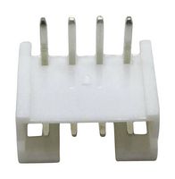 MP001769 - Pin Header, R/A, Wire-to-Board, 2 mm, 1 Rows, 4 Contacts, Through Hole Right Angle, MP W2B 2MM - MULTICOMP PRO