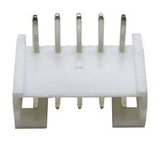 MP001770 - Pin Header, R/A, Wire-to-Board, 2 mm, 1 Rows, 5 Contacts, Through Hole Right Angle, MP W2B 2MM - MULTICOMP PRO