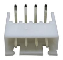 MP001811 - Pin Header, R/A, Wire-to-Board, 2.5 mm, 1 Rows, 4 Contacts, Through Hole Right Angle, MP W2B 2.5MM - MULTICOMP PRO
