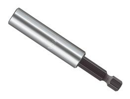 01894 - MAGNETIC BIT HOLDER, 1/4" HEX BIT, 74MM - WIHA