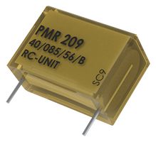 PMR209ME6470M220R30 - Safety Capacitor, Metallized Paper, Radial Box - 2 Pin, 0.47 µF, ± 20%, X2, Through Hole - KEMET