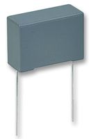 F17104101000 - Safety Capacitor, Metallized PET, Radial Box - 2 Pin, 0.1 µF, ± 20%, Y2, Through Hole - VISHAY