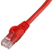 PSG91529 - Ethernet Cable, UTP, LSOH, Cat6, RJ45 Plug to RJ45 Plug, UTP (Unshielded Twisted Pair), Red, 2 m - PRO SIGNAL