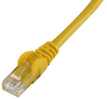 PSG91547 - Ethernet Cable, UTP, LSOH, Cat6, RJ45 Plug to RJ45 Plug, UTP (Unshielded Twisted Pair), Yellow, 2 m - PRO SIGNAL