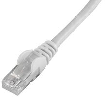PSG91555 - Ethernet Cable, UTP, LSOH, Cat6, RJ45 Plug to RJ45 Plug, UTP (Unshielded Twisted Pair), White, 1 m - PRO SIGNAL