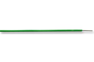 MCP00027 - Wire, PVC, Green, 23 AWG, 0.28 mm², 328 ft, 100 m - MULTICOMP PRO