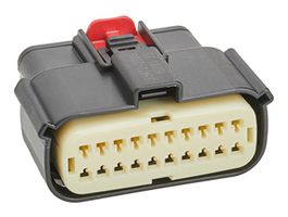 160074-0002 - Automotive Connector Housing, Key B, MX150 160074, Receptacle, 20 Ways - MOLEX