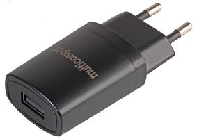 MP001979 - AC/DC Power Supply, Level VI, ITE, 1 Output, 5 W, 5 VDC, 1 A - MULTICOMP PRO
