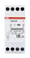 TS8/8SW - DIN Rail Mount Transformer, Non-Inherently Short-Circuit Proof Bell, 230V, 8V, 8 VA, TS Series - ABB