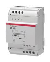 TS 40/12-24 C - DIN Rail Mount Transformer, Safety Isolating, 230V, 12V, 24V, 40 VA, TS-C Series - ABB